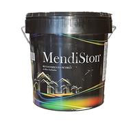 PROGAL COLORS PINTURA PARA FACHADAS REVESTIMIENTO ACRILICO BLANCO MENDISTON R-330 CON CONSERVANTE ANTIMOHO - RESISTENTE A LA INTEMPERIE, SALITRE Y ABRASION (14L)