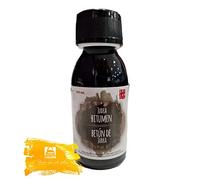 PROGAL COLORS Pinturas Colom Betún de Judea 100ml - Efecto envejecido sobre multitud de superficies - Producto manualidades