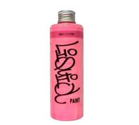 PROGAL COLORS Rotulador de fregona de pintura líquida multicolor y de varios tamaños (rosa fluorescente, recambio de pintura de 200 ml)