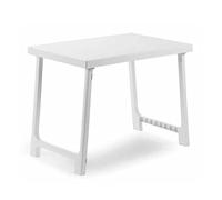 Progarden 909106 Mesa Plegable, Unisex Adulto, Color Blanco, 81x56cm