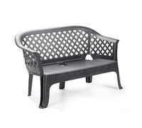 Progarden - Banco Resina Lariana Antracita