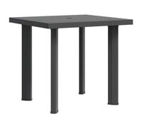 Progarden - Mesa Fiocco Antracita 80x75cm