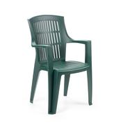 PROGARDEN Silla Polipropileno ARPA Verde 55X60X91CM BF20165