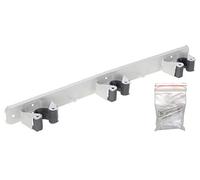 PRO GARDEN Progarden - Sujetaescobas Triple Blister