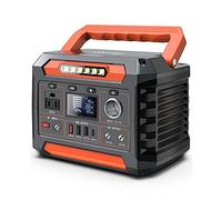 PROGENY - Estación de energía portátil de 300 W, generador solar de 299 Wh/80818 mAh, batería de reserva de salida de CC regulada con salida de CA de carga, onda sinusoidal pura, estación de energía