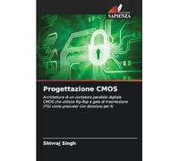Progettazione CMOS: Architettura di un contatore parallelo digitale CMOS che utilizza flip-flop a gate di trasmissione (TG) come prescaler con divisione per N