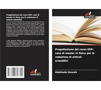 Progettazione del corso ESP: caso di master in fisica per la redazione di articoli scientifici
