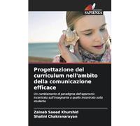 Progettazione del curriculum nell'ambito della comunicazione efficace