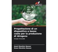 Progettazione di un dispositivo a basso costo per la produzione di idrogeno: Energia rinnovabile