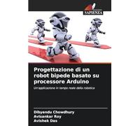 Progettazione di un robot bipede basato su processore Arduino