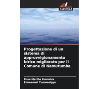 Progettazione di un sistema di approvvigionamento idrico migliorato per il Comune di Namutumba