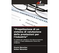 "Progettazione di un sistema di valutazione delle prestazioni per l'industria"