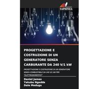PROGETTAZIONE E COSTRUZIONE DI UN GENERATORE SENZA CARBURANTE DA 240 V/1 kW: PROGETTAZIONE E COSTRUZIONE DI UN GENERATORE SENZA COMBUSTIBILE DA 240 V/1 kW PER "ELETTRODOMESTICI"