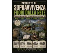 Progetto di Sopravvivenza Fuori dalla Rete: La guida completa alla vita fuori dalla rete. Acqua - Cibo - Rifugio - Energia - Comunità