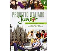 Progetto italiano junior. Libro dello studente. Con CD Audio (Vol. 3): Libro + Quaderno + CD audio + DVD 3 (livello B1)