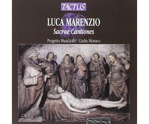 Progetto Musica - Marenzio: Sacrae Cantiones