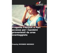Progetto PAEQUE e Pari accesso per i bambini provenienti da aree svantaggiate