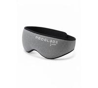 Proglobe Luxe Luxury Sleep Mask for Back & Side Sleepers 100% Light Blocking 3D Eye Mask with Zero Pressure Eye Cups, Lash-Friendly, Soft Breathable Night Mask for Travel & Naps, Black