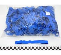 Progom - Gomas Elasticas - 180(ø115) mm x 15mm - azul - bolsa de 1kg
