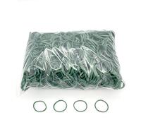 Progom - Gomas Elasticas - 50(Ø32) mmx5 mm -Verde- bolsa de1kg