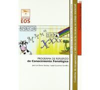 Progr. Ref. Del Conocimiento Fonologico: 58 (Método EOS)
