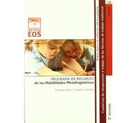 Progr. Ref. Habilidades Metalinguisticas: 28 (Métodos EOS)