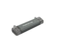 ProGrade Digital 1TB Ultra-Portable SSD, USB-C y USB-A 3.2 Gen 2, Lectura y Escritura de 1000MB/s (PG30)