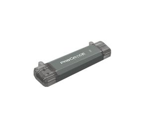 ProGrade Digital 2TB Ultra-Portable SSD, USB-C y USB-A 3.2 Gen 2, Lectura y Escritura de 1000MB/s (PG30)