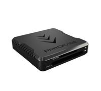 ProGrade Digital - Lector de Tarjetas de Memoria CFast y SD UHS-II de Doble Ranura | USB 3.2 Gen 2 para cineastas Profesionales, fotógrafos y Creadores de Contenido