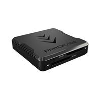 ProGrade Digital - Lector de Tarjetas de Memoria SD UHS-II de Doble Ranura | USB 3.2 Gen 2 para cineastas Profesionales, fotógrafos y Creadores de Contenido