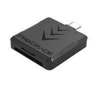 ProGrade Digital Lector de Tarjetas móvil SDXC y microSDXC de Doble Ranura USB-C 3.2 Gen 2 (PGM0.5)