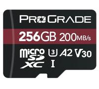 ProGrade Digital Tarjeta de Memoria microSDXC UHS-I V30 (256GB)