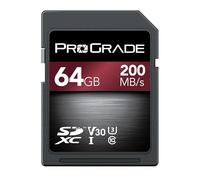 ProGrade Digital Tarjeta de Memoria SDXC UHS-I V30 200R (64GB)