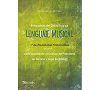 PROGRAM.DIDACTICA DE LENGUAJE MUSICAL 1º PROFESIONAL