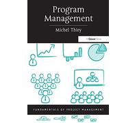 Gestión de programas – Fundamentos de la gestión de proyectos – Routledge