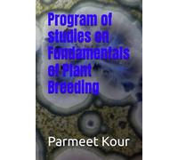 Program of studies on Fundamentals of Plant Breeding