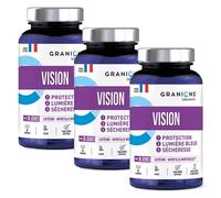 Programa de 3 meses de suplemento alimenticio para ojos Granions Vision