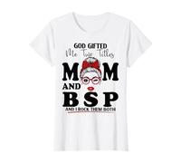 Programa de Apoyo al Comportamiento Mamá y BSP Día de la Madre Camiseta