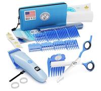 Programa de desarrollo sensorial de Haircut Hero con cortapelos eléctricos para bebés, paso a paso para la paz en la peluquería