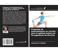 Programa de entrenamiento en circuito para la aptitud motora de las jugadoras de kho-kho