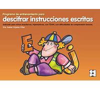 Programa de entrenamiento para descifrar instrucciones escritas (Estrategias para aprender)