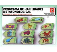 Programa de Habilidades Metafonológicas. Actividades de segmentación para la lectura: 35 (Reeducación logopédica)