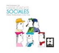 Programa De Habilidades Sociales Para Personas Con Tea. Material Terap