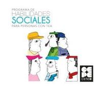 Programa de Habilidades Sociales para personas con TEA. Material terapeuta 2. Caja tarjetas + juego (CETEA)