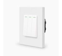 Programa de interruptor empotrado, variantes de enchufes e interruptores de | Interruptor de conmutación en cruz, regulador de intensidad, iluminación de escaleras, pulsador de persiana, HDMI, SAT, USB