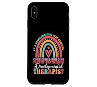 Programa de intervención temprana impulsa el Terapeuta del Desarrollo Carcasa para iPhone XS MAX