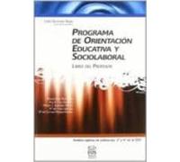 Programa De Orientacion Educativa Y Sociolaboral. Cuaderno Del Al Umno