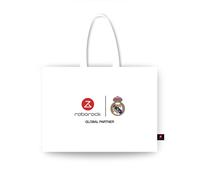 Programa de puntos Roborock Bolsa de lona horizontal Roborock X Real Madrid - Blanca
