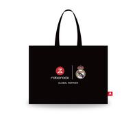 Programa de puntos Roborock Bolsa de lona horizontal Roborock X Real Madrid - Negra