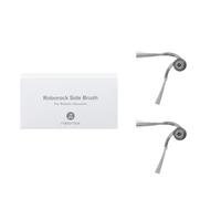 Programa de puntos Roborock Cepillo Lateral en arc de cercle x2 para Qrevo S5V, Qrevo Curv, Qrevo Edge, Qrevo Edge S5A, Serie QV, Serie Q10, Serie Q7, Serie Saros